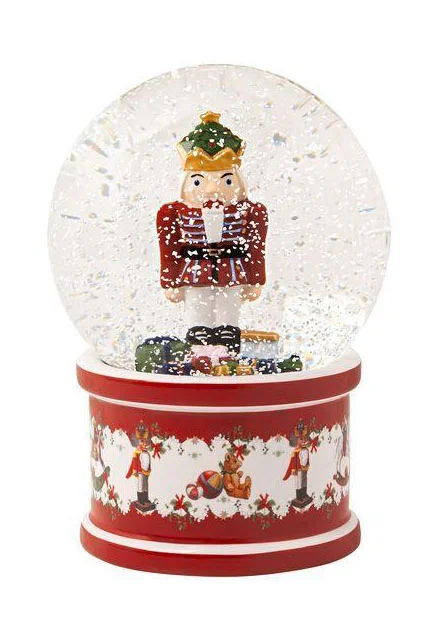 Schneekugel 17 cm Christmas Toy's Nussknacker
