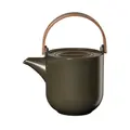 Teekanne m. Holzgriff 1ltr. Coppa Nori ASA