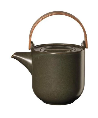 Teekanne m. Holzgriff 1ltr. Coppa Nori
