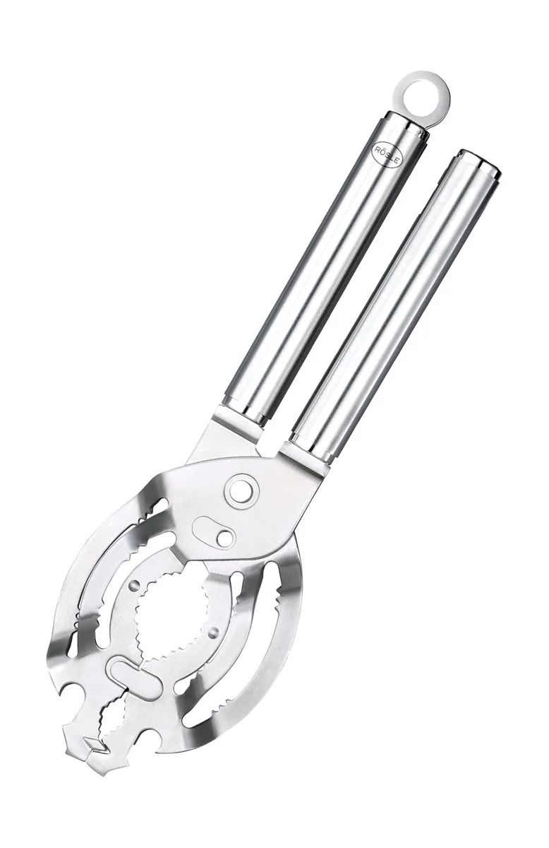 Deckelöffner 28 cm Rundgriff edelstahl