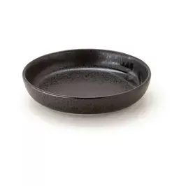 Schale 21 cm Java schwarz tischwelt