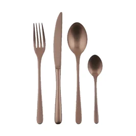 Besteck-Set 24-tlg. Taste Mirror PVD Copper Sambonet