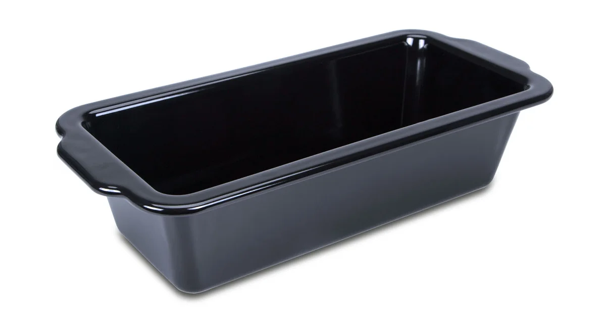 Brotbackform Emaille 26 cm We love baking Black Edition