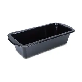 Brotbackform Emaille 26 cm We love baking Black Edition Städter