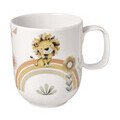 Kinderbecher m. Henkel groß 0,28l Boho Kids Roar like a Lion Villeroy & Boch