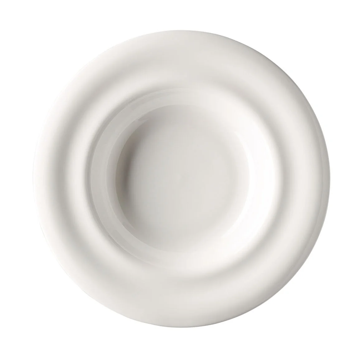 Suppenteller 24cm Fahne Jade Sphera Weiß