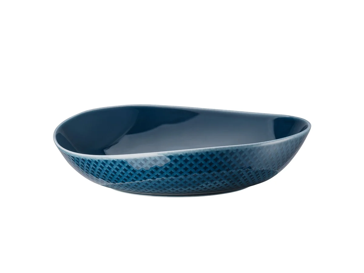 Teller tief 22 cm Junto Ocean Blue