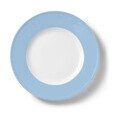 Dessertteller 21 cm Solid Color Morgenblau Dibbern