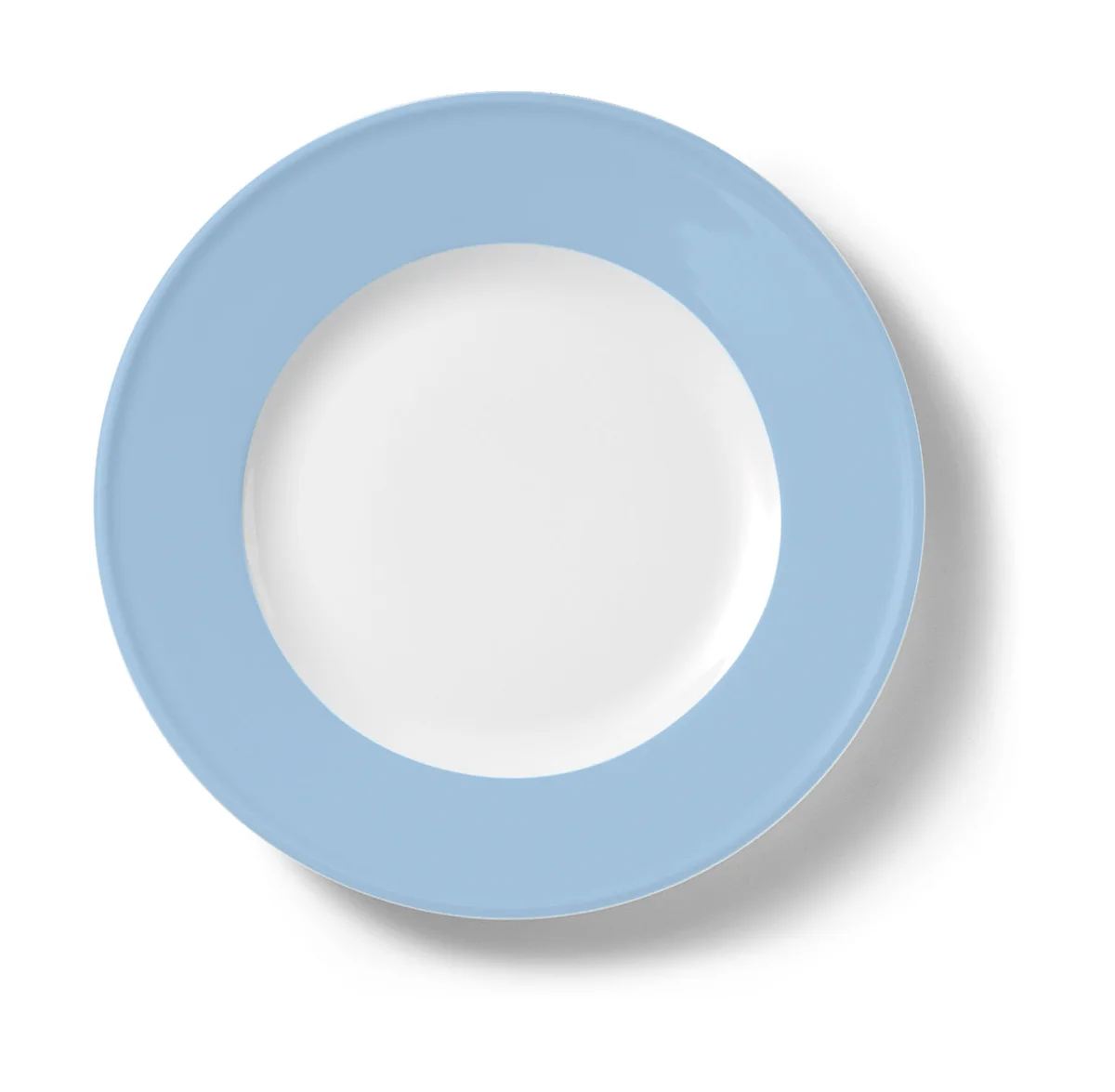 Dessertteller 21 cm Solid Color Morgenblau