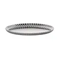 Tablett aus Edelstahl 18/10 rund 23x1,5cm Alessi