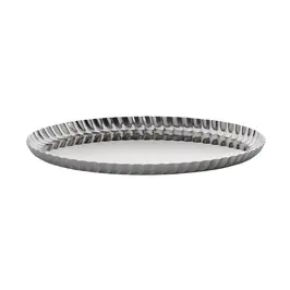 Tablett aus Edelstahl 18/10 rund 23x1,5cm Alessi