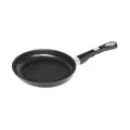 Bratpfanne 24cm flach beschichtet H=4cm nicht induktionsfähig AMT Gastroguss