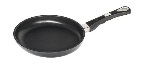 Bratpfanne 24cm flach beschichtet H=4cm nicht induktionsfähig