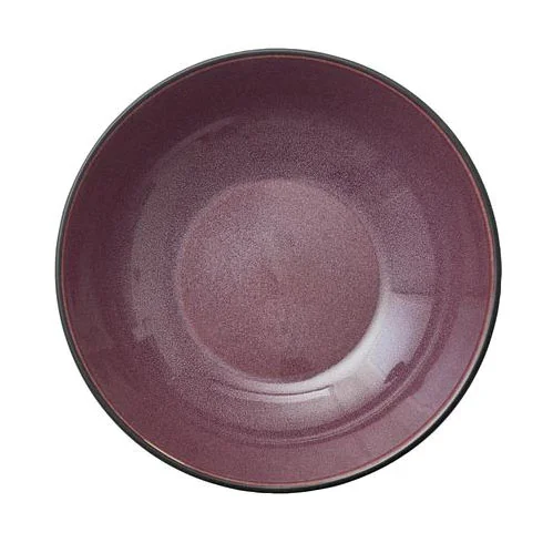 Pasta Bowl 20cm lila/schwarz