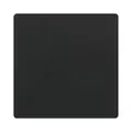 Glasuntersetzer 10x10 cm Square Nupo black LINDDNA