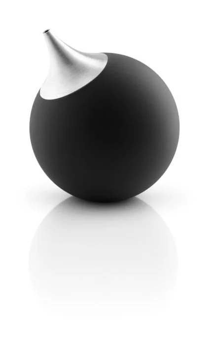 Seifenspender 8 cm black