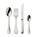 4 tlg. Kinderbesteck Classic Faden 925 Sterlingsilber Robbe & Berking