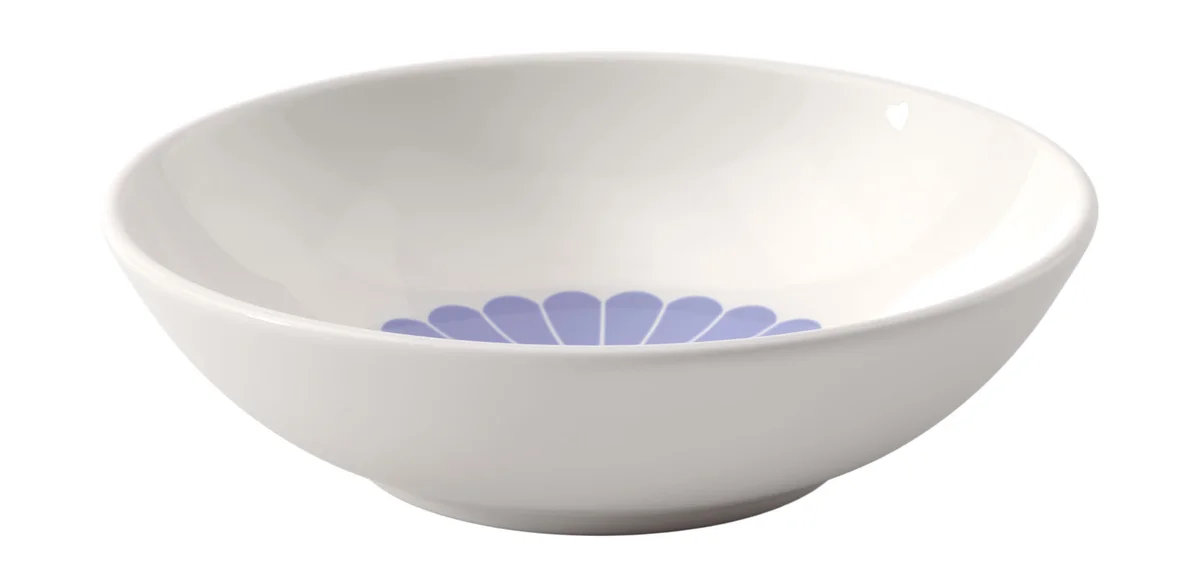 Dessertschale 13 cm Fleur bleu