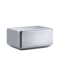 Butterdose M 12x10 cm Basic edelstahl Blomus