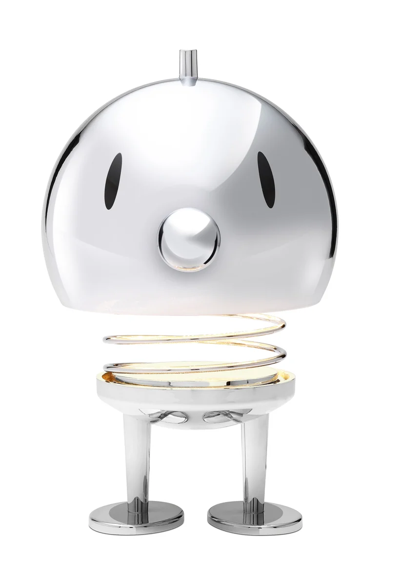 LED-Lampe Bumble XL 23 cm 5 W Chrome