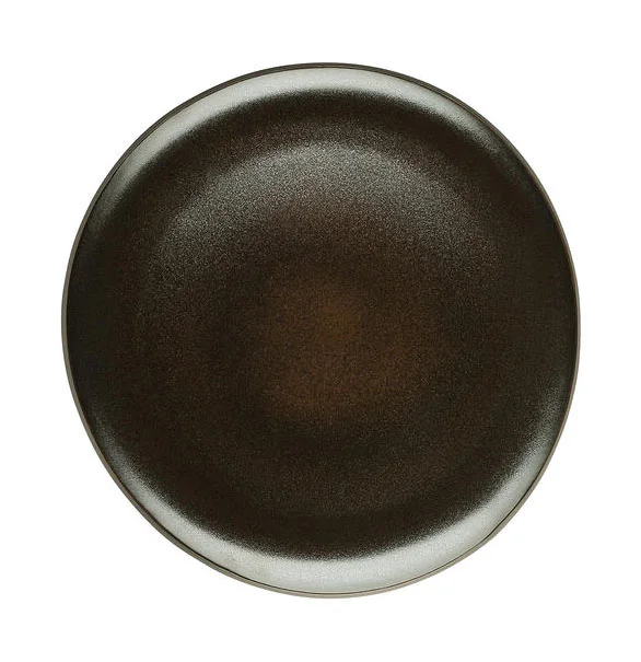 Teller flach 27 cm Junto Slate Grey
