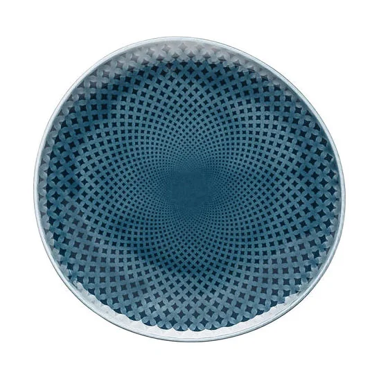 Teller flach 16 cm Junto Ocean Blue