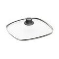 Glasdeckel 28x28 cm klar Woll