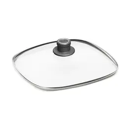 Glasdeckel 28x28 cm klar Woll