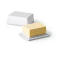 Butterdose 250 gr. 12 x 10 x 6 cm Continenta