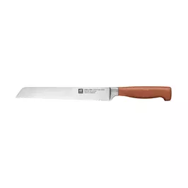 Vier Sterne Brotmesser 20 cm natur Zwilling