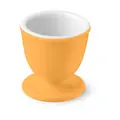 Eierbecher 5 cm Solid Color Mandarine Dibbern