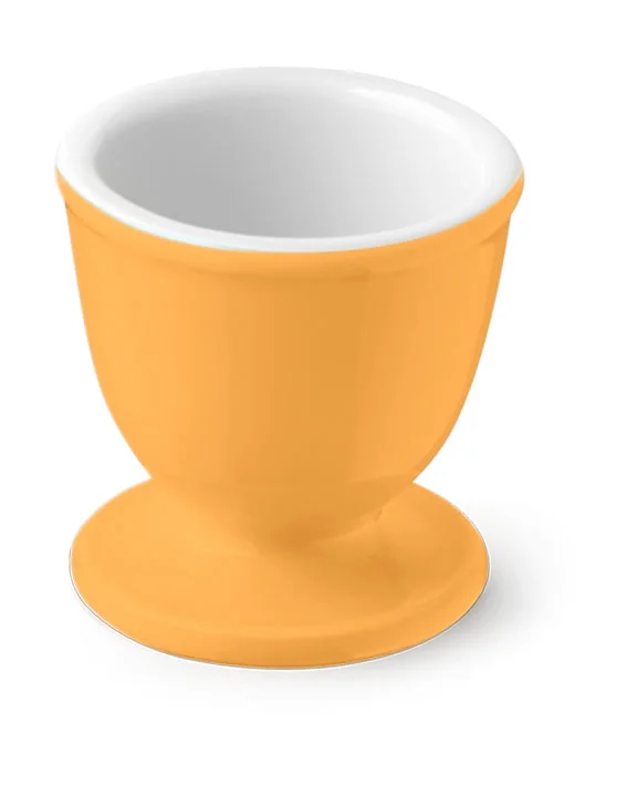 Eierbecher 5 cm Solid Color Mandarine