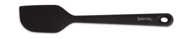 Topf-und Teigschaber Softgrip 22x4cm schwarz