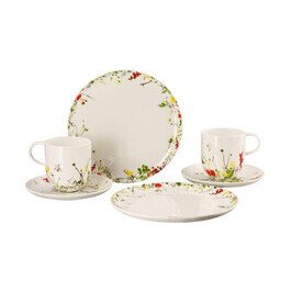 Geschirr-Set 6-tlg. Brillance Fleurs Sauvages Rosenthal