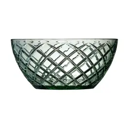 Salatschüssel 24 cm Sorrento grün Lyngby Glas