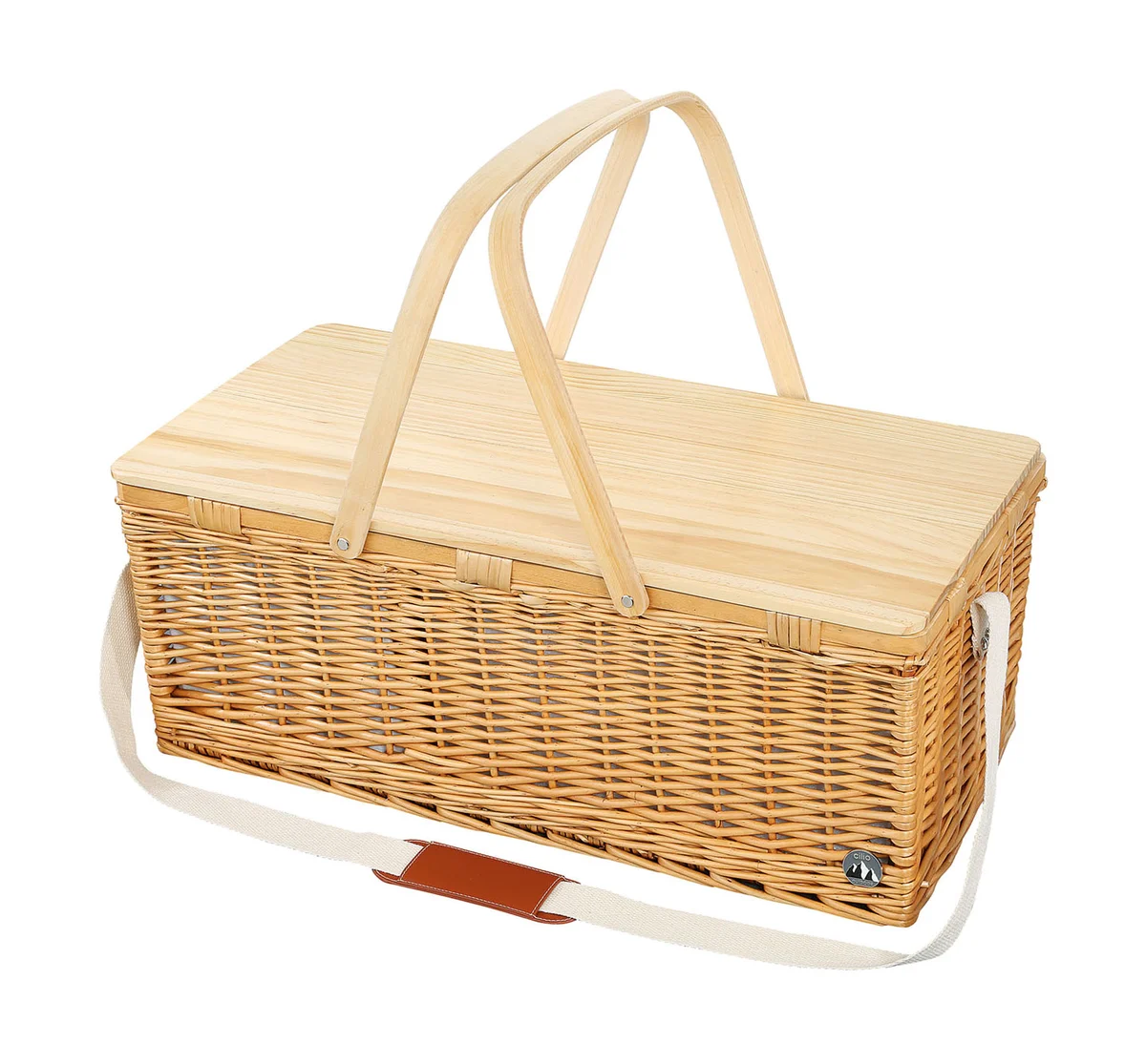 Palermo Picknickkorb 65x32x28 cm natur