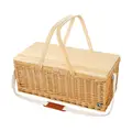 Picknick Korb PALERMO hellbraun für 4 Personen Cilio