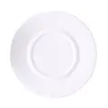 Kaffee-Untertasse 16 cm Fine Bone China Konisch-Zylindrisch weiß Dibbern