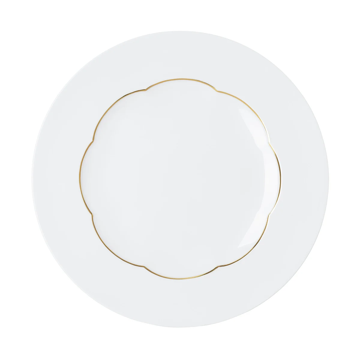 Teller flach 30 cm Sonetto Oro