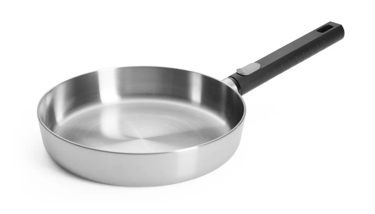 Flachpfanne 24 cm Logic Steel