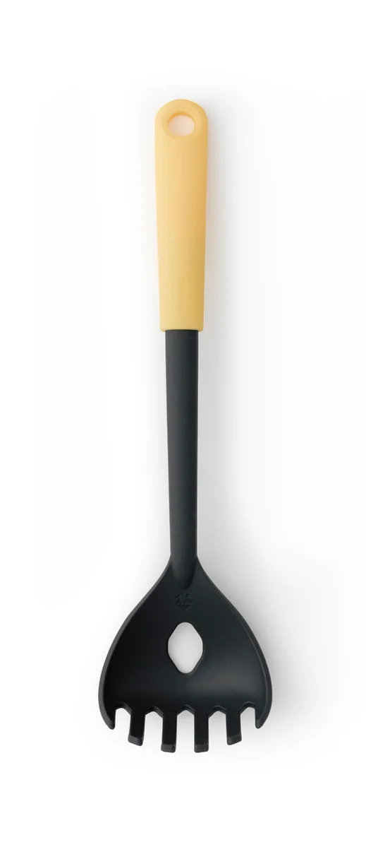 Spaghettilöffel/Portionierer 30 cm Tasty+ Vanilla Yellow