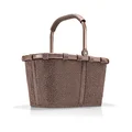 Carrybag teddy chocolate 48x29x28cm Reisenthel