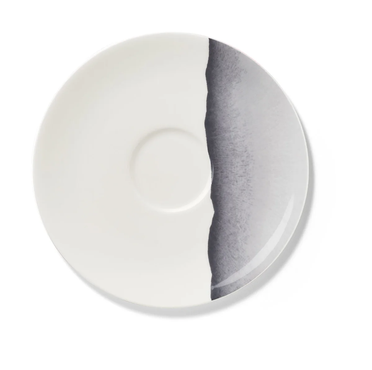 Kaffee-Untertasse 16 cm Pure Silhouette Anthrazit