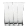 Weizenbierglas klein 4er-Set Beer Basic mit Moussierpunkt klar Schott Zwiesel