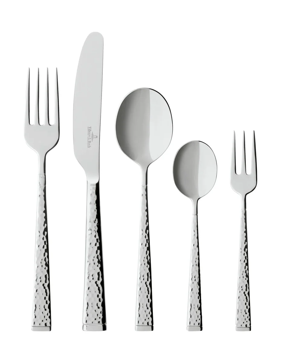 Besteck-Set 30-tlg. Blacksmith Edelstahl