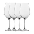 Wasserglas/Rotweinglas 4er-Set Forté klar Schott Zwiesel