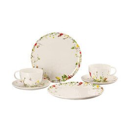 Frühstück-Set 6-tlg. Brillance Fleurs Sauvages Rosenthal