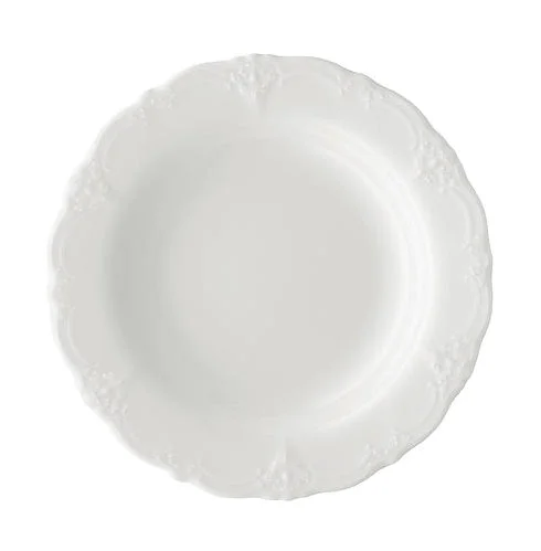Suppenteller 24cm Baronesse Weiss