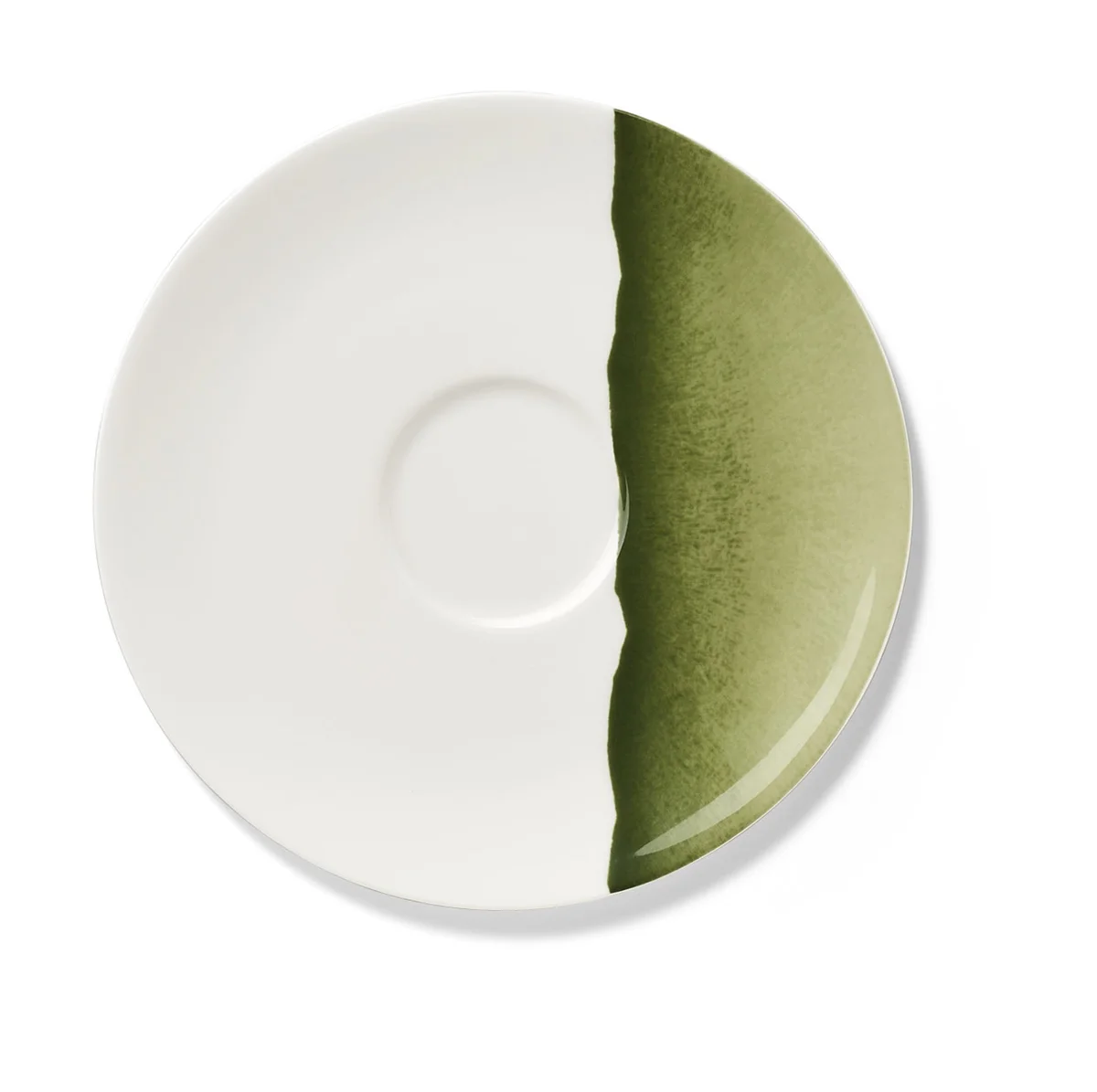 Kaffee-Untertasse 16 cm Pure Silhouette Khaki
