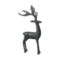 Hirsch schwarz 21x6,5x44cm Christmas Chic Villeroy & Boch